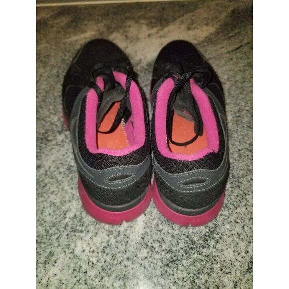 Womens Nike 512108-009 FitSole Running Size 8 Pink Grey Sneakers, preowned - Picture 7 of 7